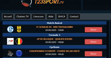 123 sport live streaming